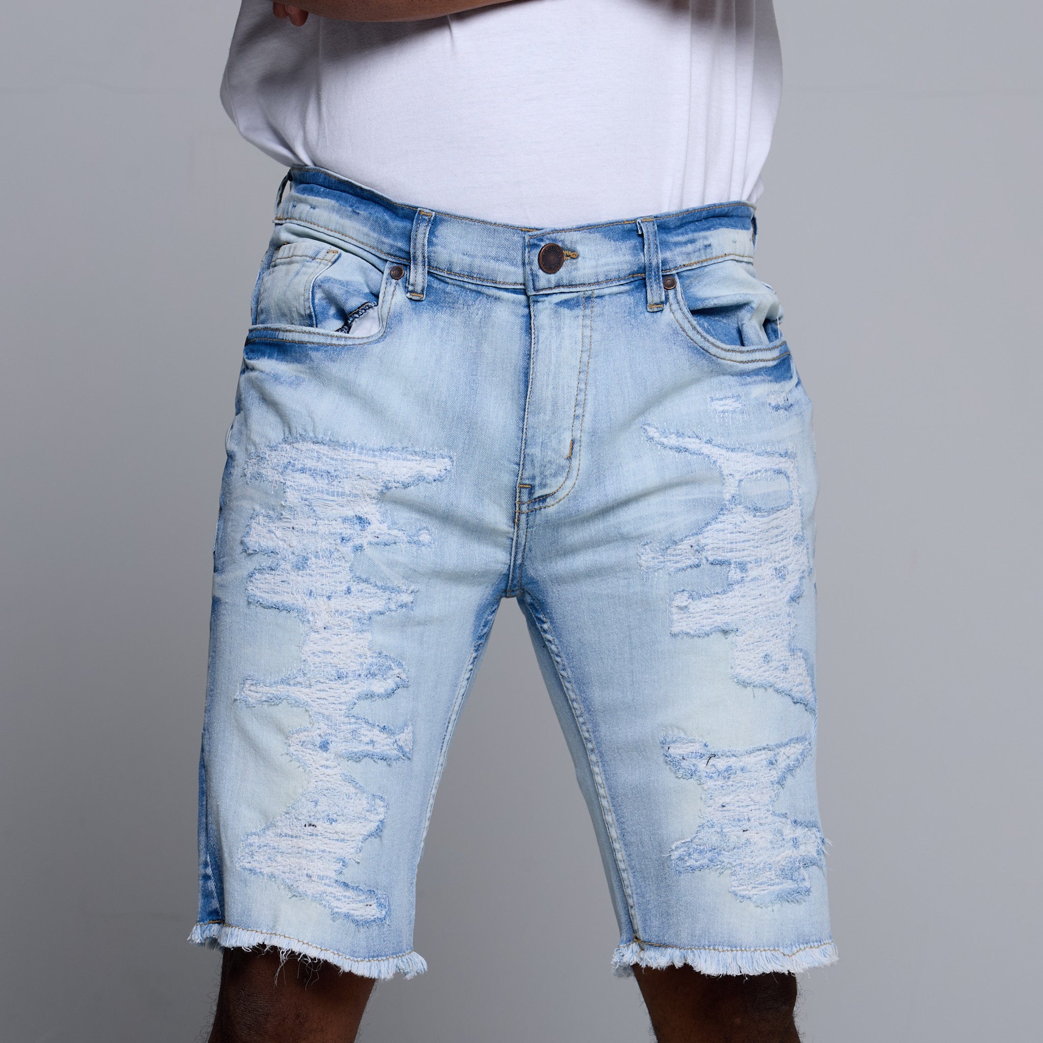 EV-22982 KID'S CLASSIC CRATER DENIM SHORT