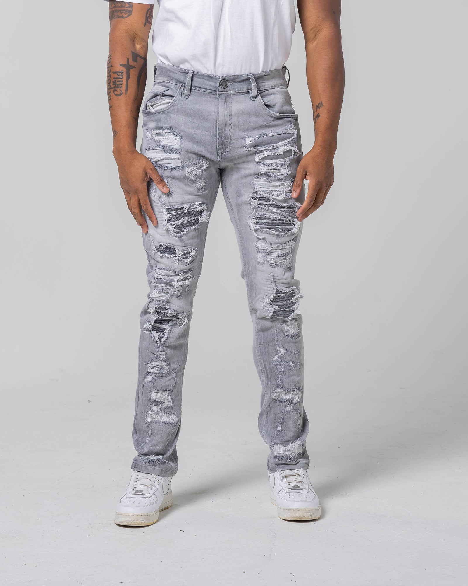 EV-330182 KID'S SLIM RUTHLESS DENIM JEAN